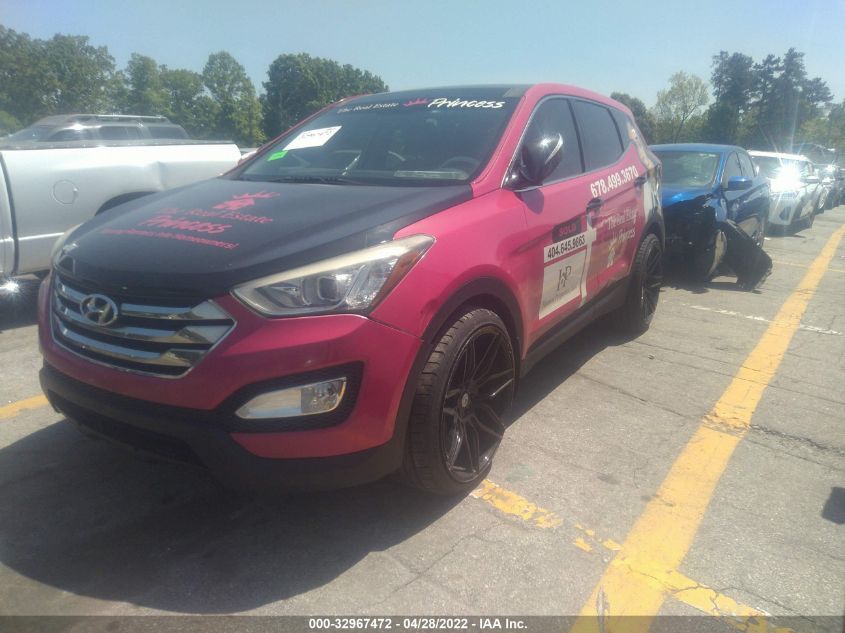 2013 HYUNDAI SANTA FE SPORT 5XYZU3LBXDG027698