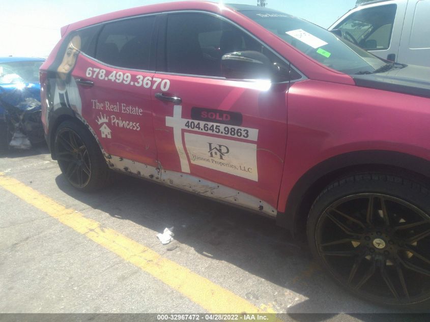 2013 HYUNDAI SANTA FE SPORT 5XYZU3LBXDG027698