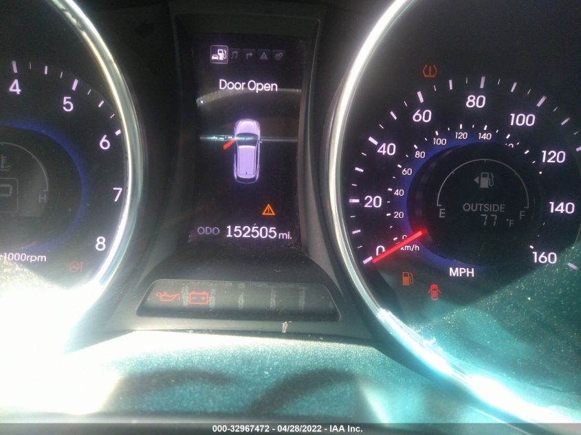 2013 HYUNDAI SANTA FE SPORT 5XYZU3LBXDG027698