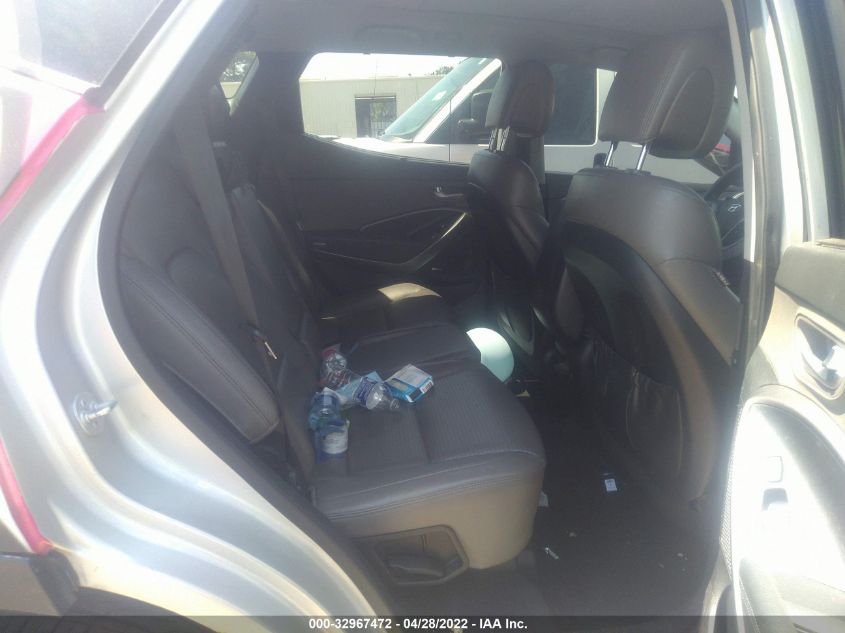 2013 HYUNDAI SANTA FE SPORT 5XYZU3LBXDG027698
