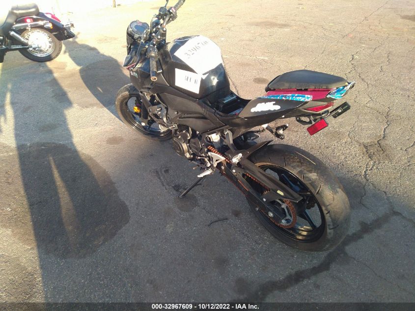 2019 KAWASAKI ER400 D JKAERKD1XKDA47278