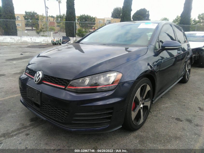 2015 VOLKSWAGEN GOLF GTI 3VW447AU6FM076079