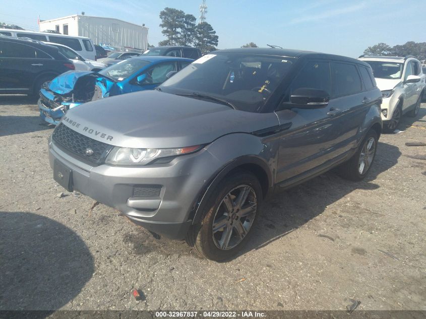 2013 LAND ROVER RANGE ROVER EVOQUE PURE SALVN2BGXDH789769
