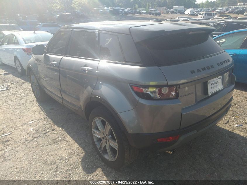 2013 LAND ROVER RANGE ROVER EVOQUE PURE SALVN2BGXDH789769