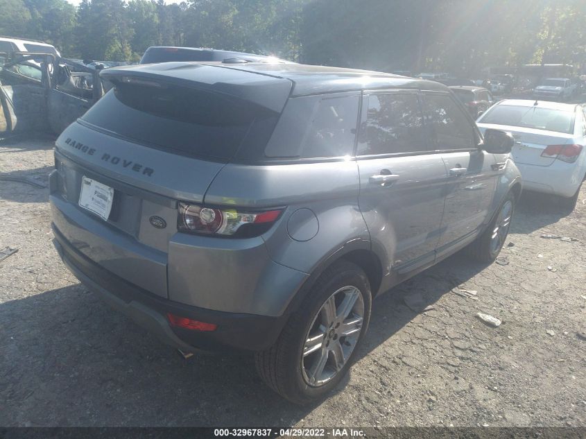 2013 LAND ROVER RANGE ROVER EVOQUE PURE SALVN2BGXDH789769
