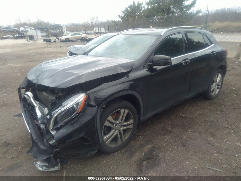 2015 MERCEDES-BENZ GLA-CLASS GLA 250 WDCTG4GB1FJ063838