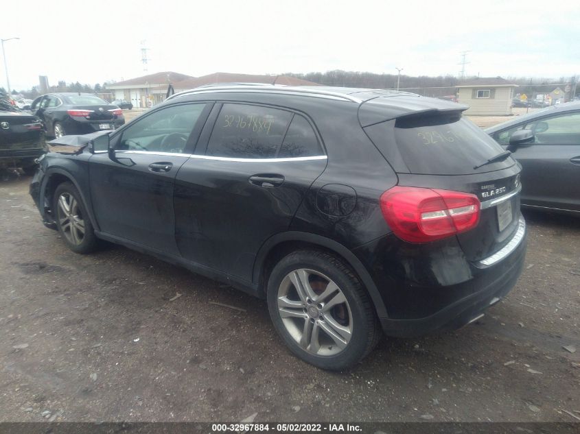 2015 MERCEDES-BENZ GLA-CLASS GLA 250 WDCTG4GB1FJ063838