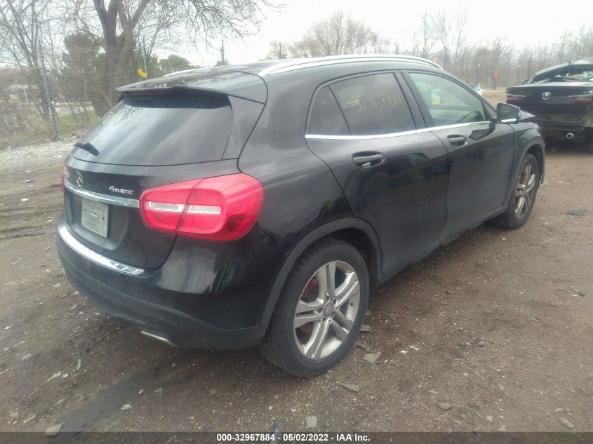 2015 MERCEDES-BENZ GLA-CLASS GLA 250 WDCTG4GB1FJ063838