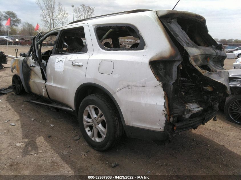 2013 DODGE DURANGO CREW 1C4RDJDG4DC664489