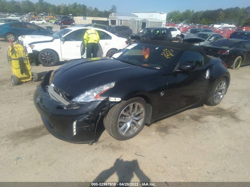 2014 NISSAN 370Z TOURING JN1AZ4FH6EM621227