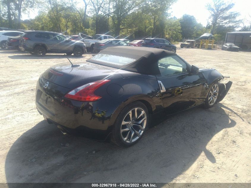 2014 NISSAN 370Z TOURING JN1AZ4FH6EM621227