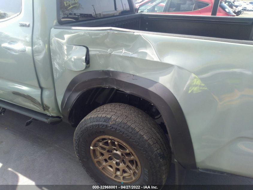 2022 TOYOTA TACOMA 4WD SR/SR5/TRD SPORT 3TMCZ5AN1NM495534