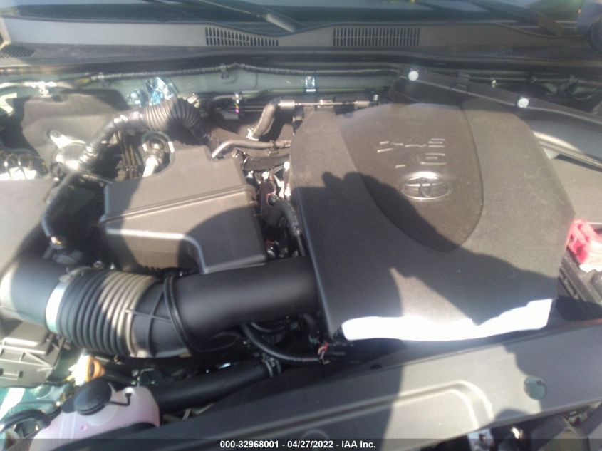 2022 TOYOTA TACOMA 4WD SR/SR5/TRD SPORT 3TMCZ5AN1NM495534