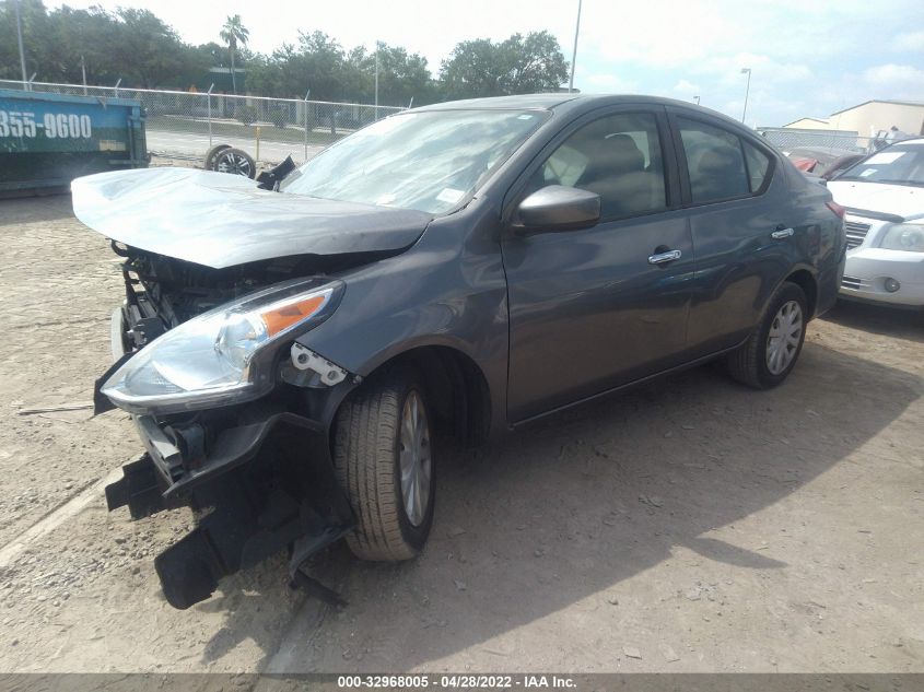 2017 NISSAN VERSA SEDAN SV 3N1CN7AP5HL817162