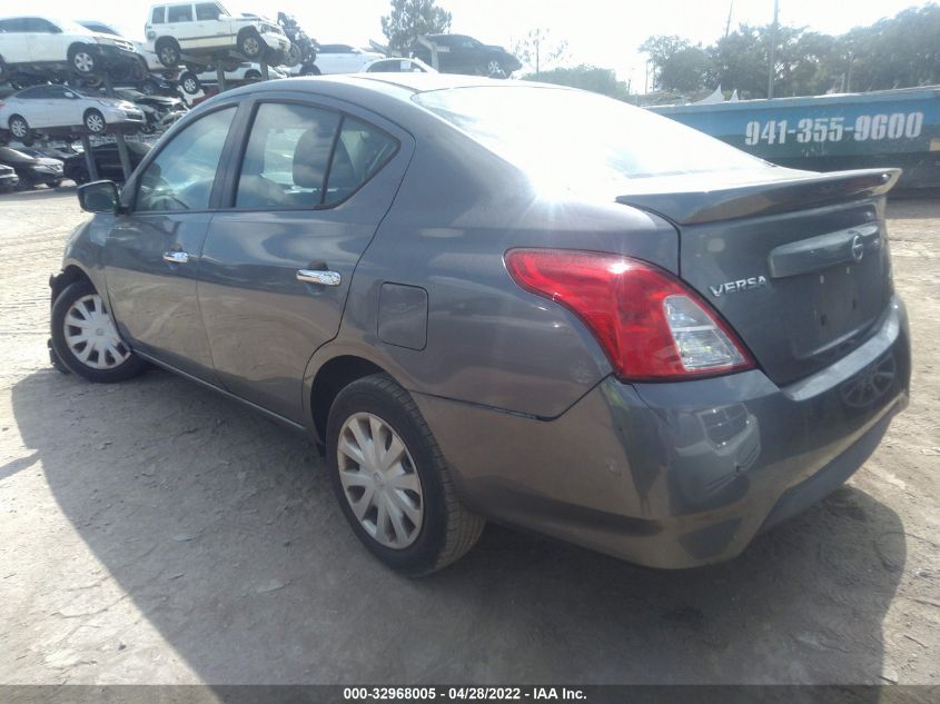 2017 NISSAN VERSA SEDAN SV 3N1CN7AP5HL817162