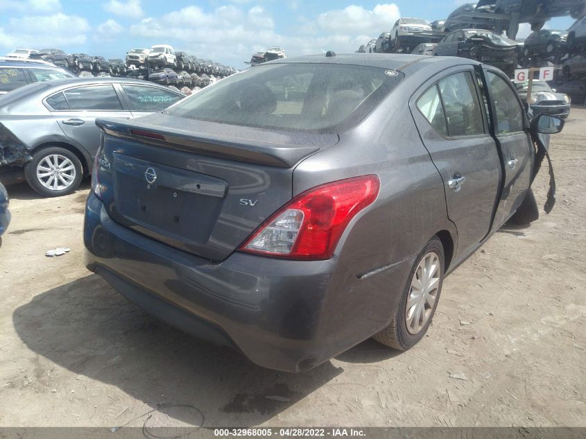 2017 NISSAN VERSA SEDAN SV 3N1CN7AP5HL817162