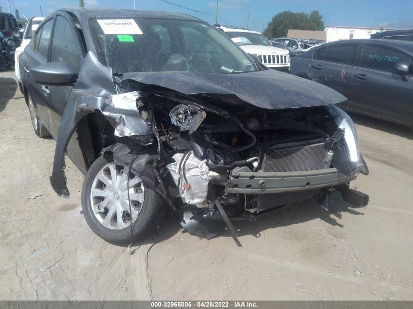 2017 NISSAN VERSA SEDAN SV 3N1CN7AP5HL817162
