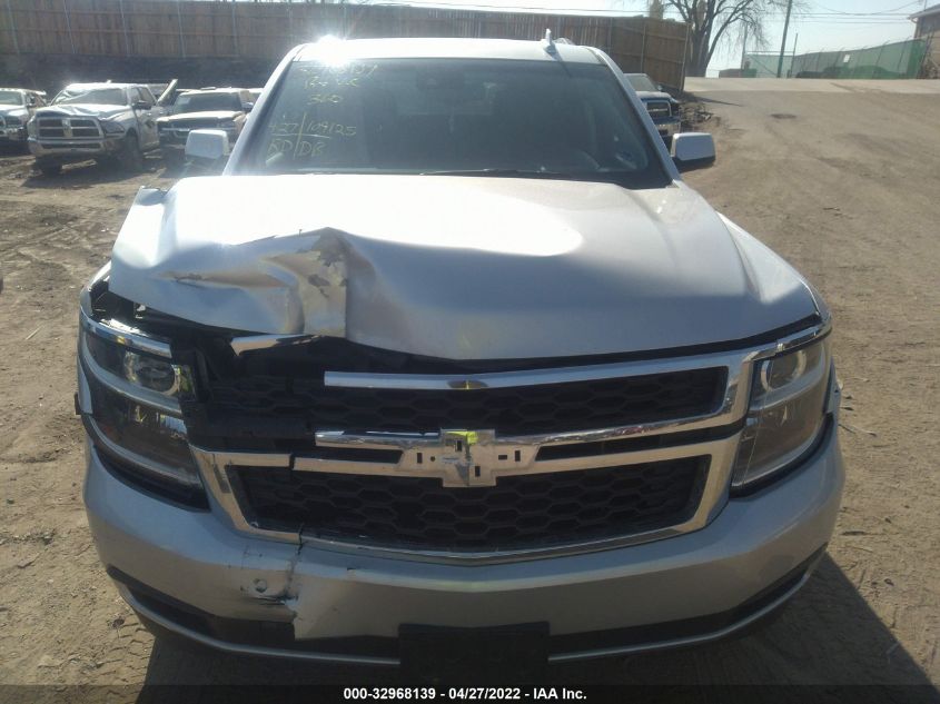 2017 CHEVROLET TAHOE LT 1GNSKBKC8HR185158