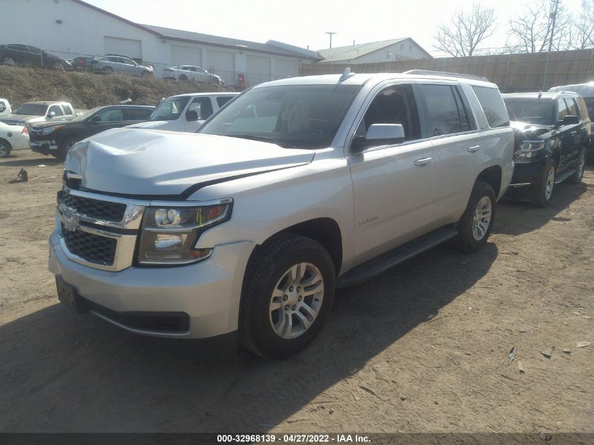 2017 CHEVROLET TAHOE LT 1GNSKBKC8HR185158
