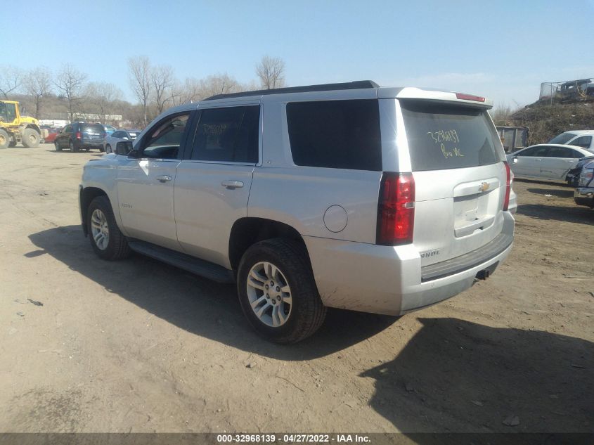 2017 CHEVROLET TAHOE LT 1GNSKBKC8HR185158