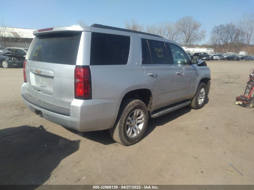 2017 CHEVROLET TAHOE LT 1GNSKBKC8HR185158
