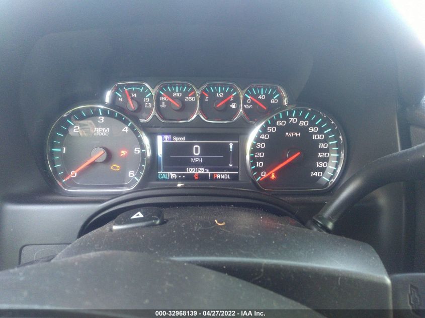 2017 CHEVROLET TAHOE LT 1GNSKBKC8HR185158