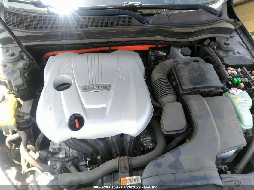 2014 KIA OPTIMA HYBRID EX KNAGN4AD2E5067649
