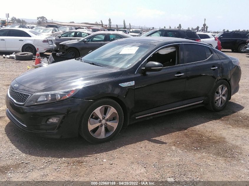 2014 KIA OPTIMA HYBRID EX KNAGN4AD2E5067649