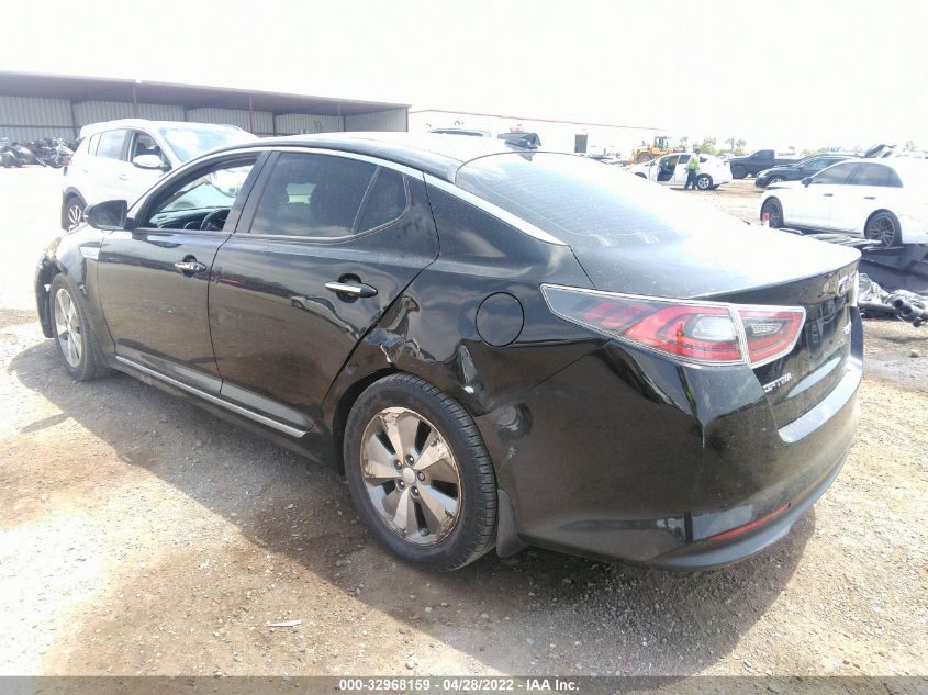 2014 KIA OPTIMA HYBRID EX KNAGN4AD2E5067649