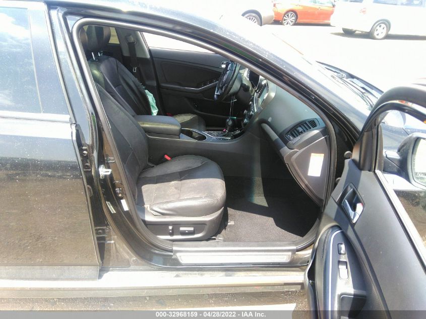 2014 KIA OPTIMA HYBRID EX KNAGN4AD2E5067649