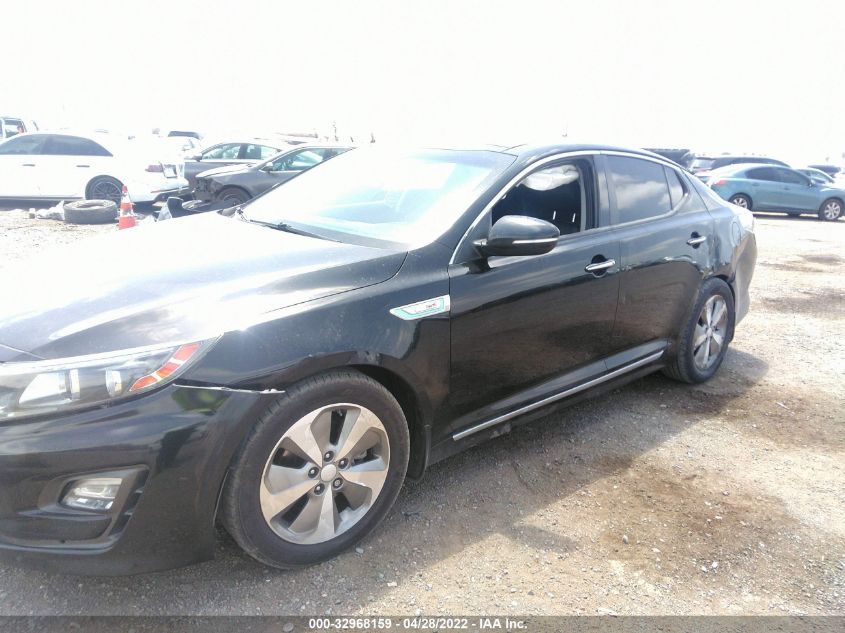 2014 KIA OPTIMA HYBRID EX KNAGN4AD2E5067649