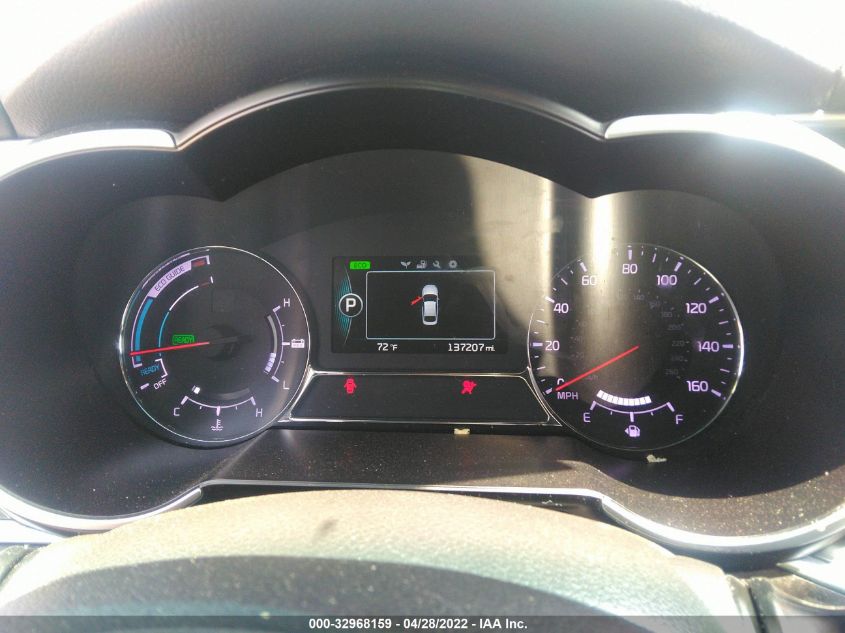 2014 KIA OPTIMA HYBRID EX KNAGN4AD2E5067649