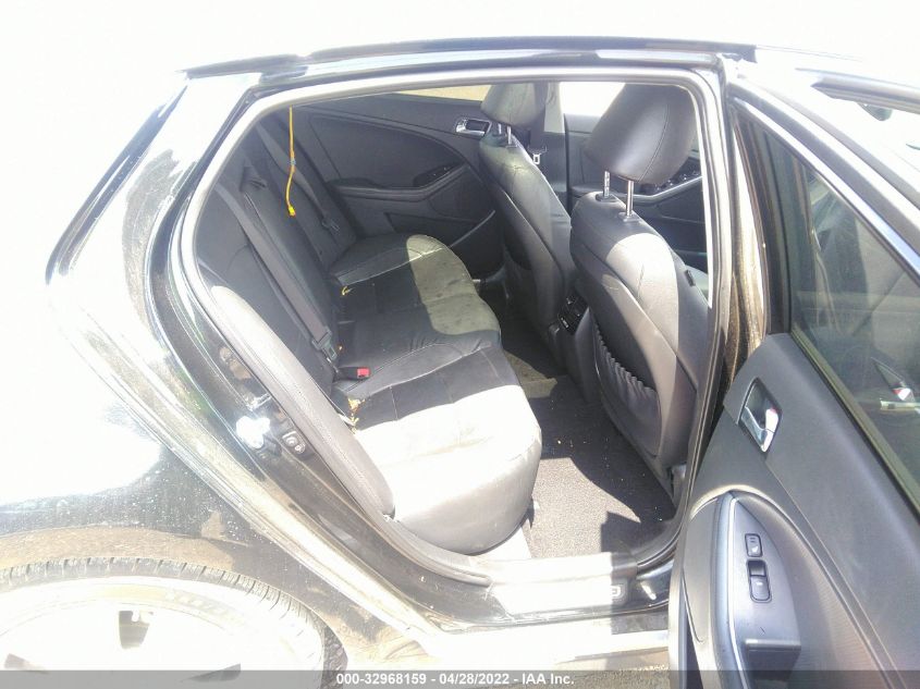 2014 KIA OPTIMA HYBRID EX KNAGN4AD2E5067649