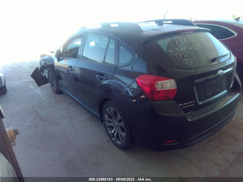2014 SUBARU IMPREZA WAGON 2.0I SPORT PREMIUM JF1GPAL6XE9251987