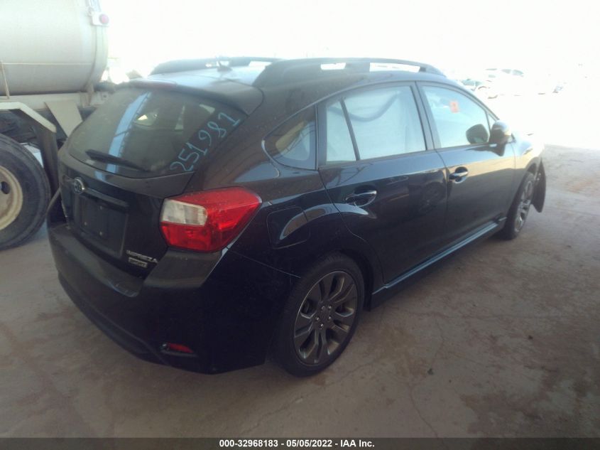 2014 SUBARU IMPREZA WAGON 2.0I SPORT PREMIUM JF1GPAL6XE9251987