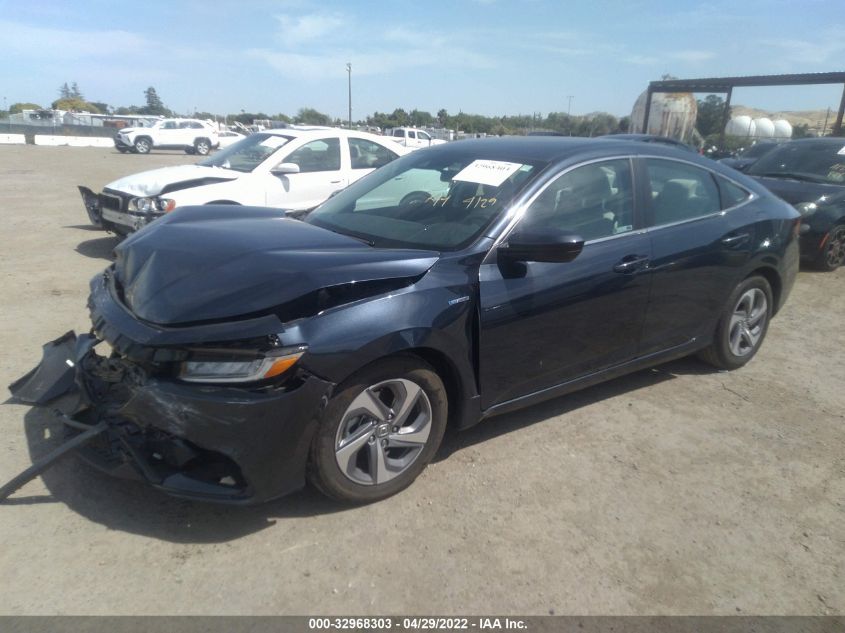 2020 HONDA INSIGHT EX 19XZE4F51LE001303