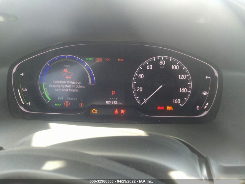2020 HONDA INSIGHT EX 19XZE4F51LE001303