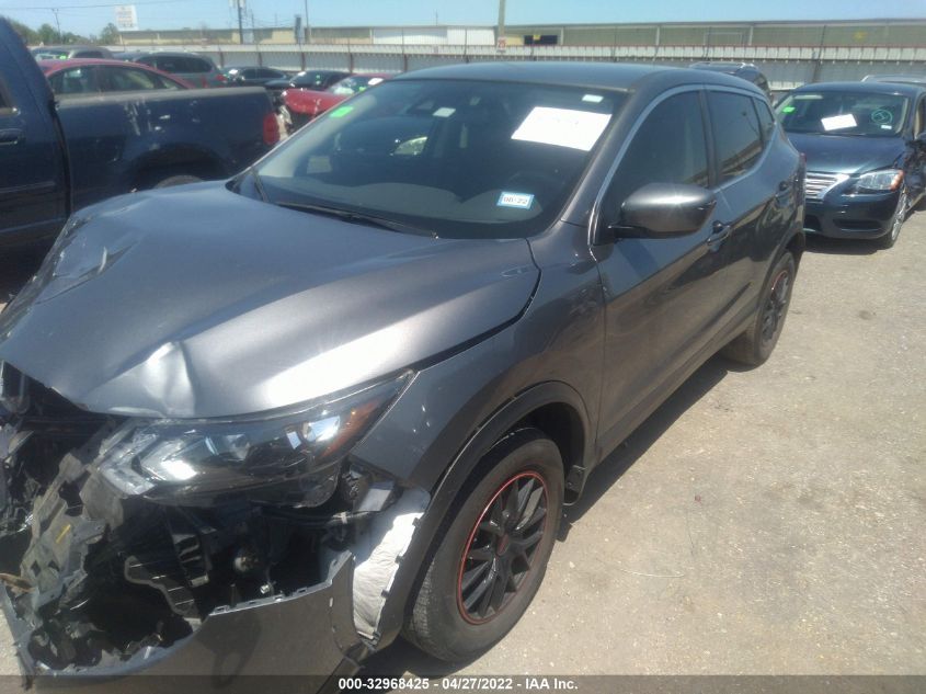 2020 NISSAN ROGUE SPORT S JN1BJ1CV8LW264428