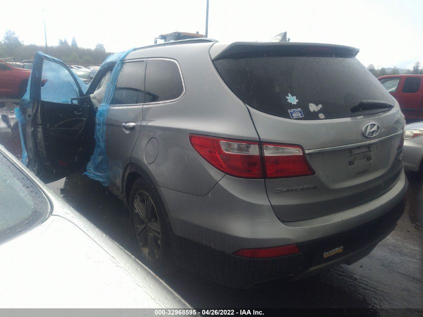 2013 HYUNDAI SANTA FE LIMITED KM8SRDHF0DU030382
