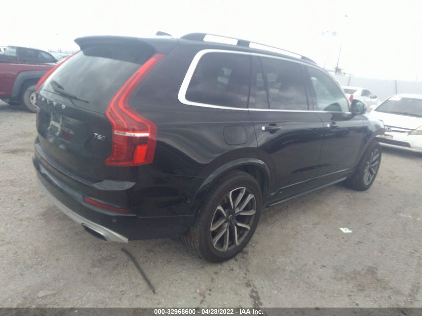 2017 VOLVO XC90 MOMENTUM YV4A22PK7H1145573