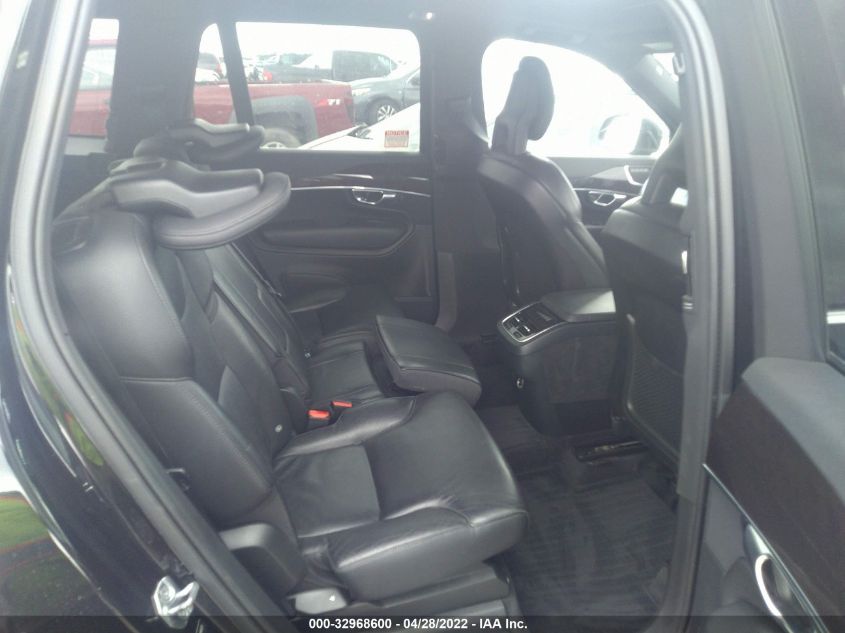 2017 VOLVO XC90 MOMENTUM YV4A22PK7H1145573