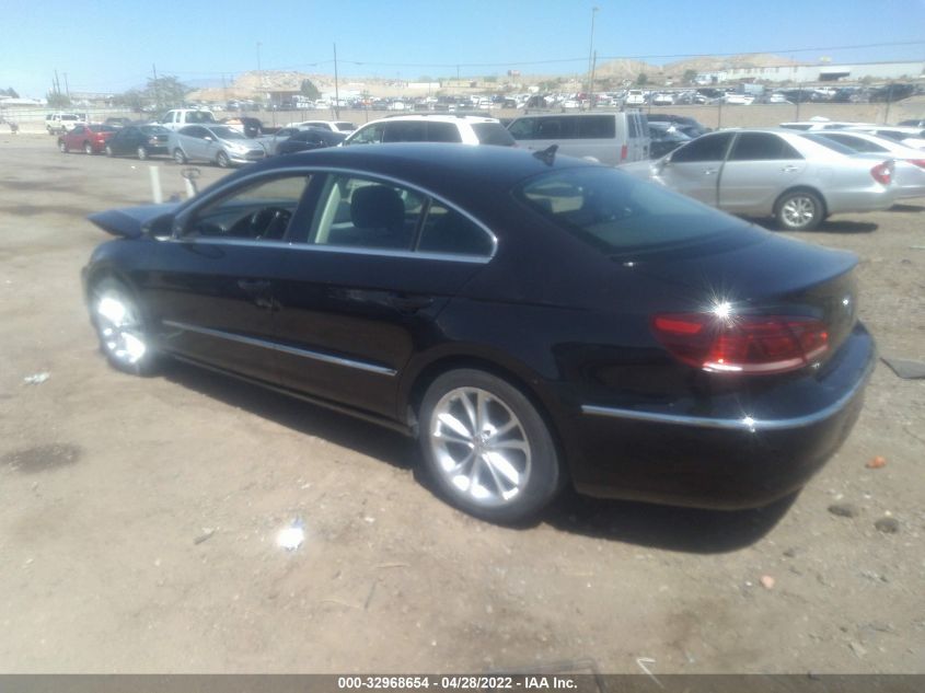 2016 VOLKSWAGEN CC TREND WVWBP7AN9GE513557