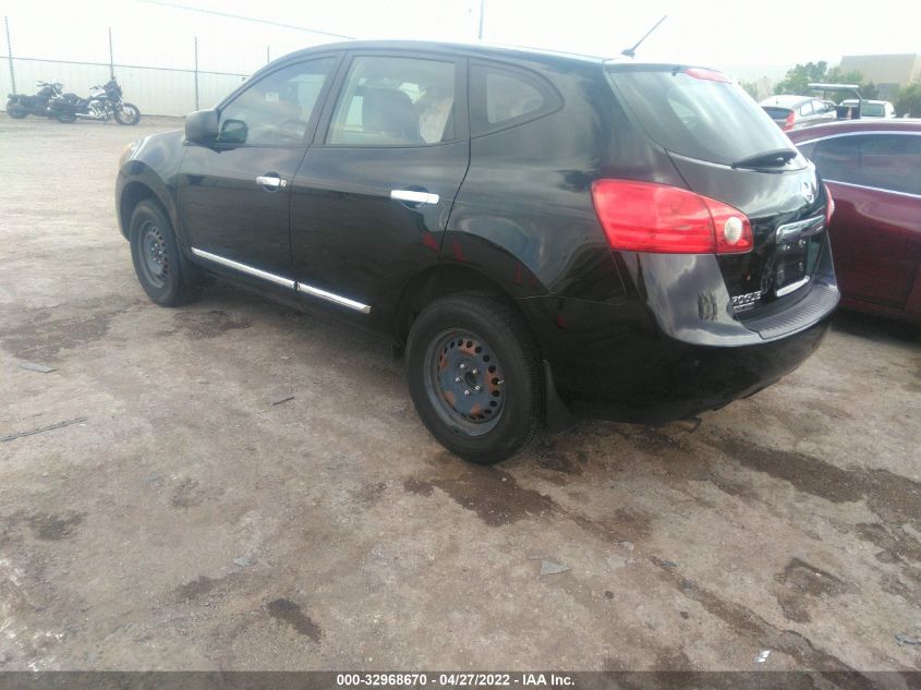 2014 NISSAN ROGUE SELECT S JN8AS5MT0EW610733