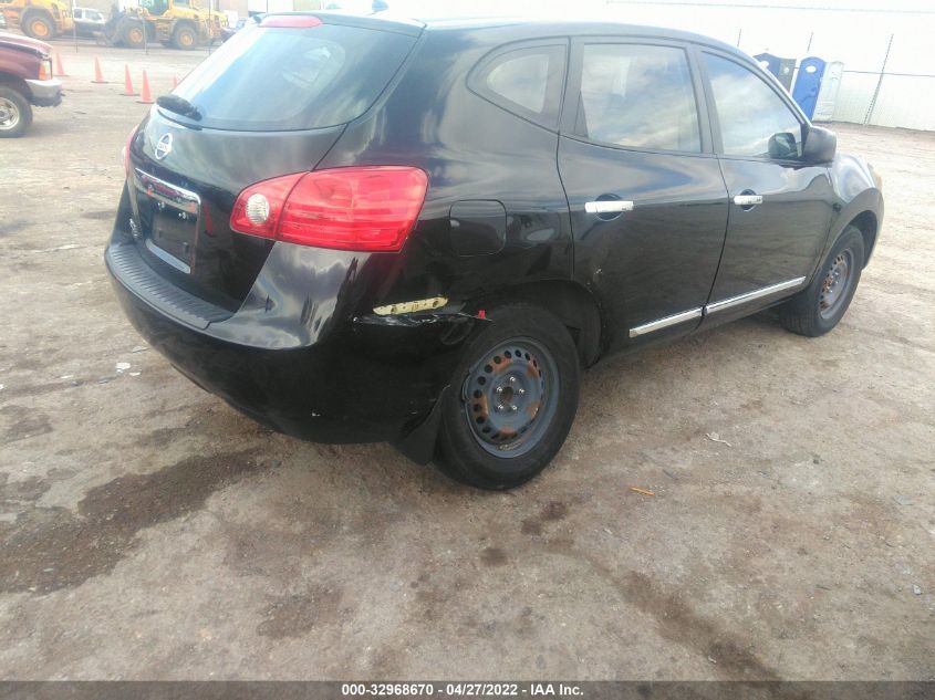 2014 NISSAN ROGUE SELECT S JN8AS5MT0EW610733