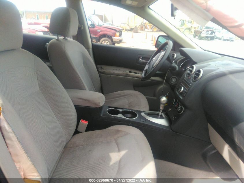 2014 NISSAN ROGUE SELECT S JN8AS5MT0EW610733