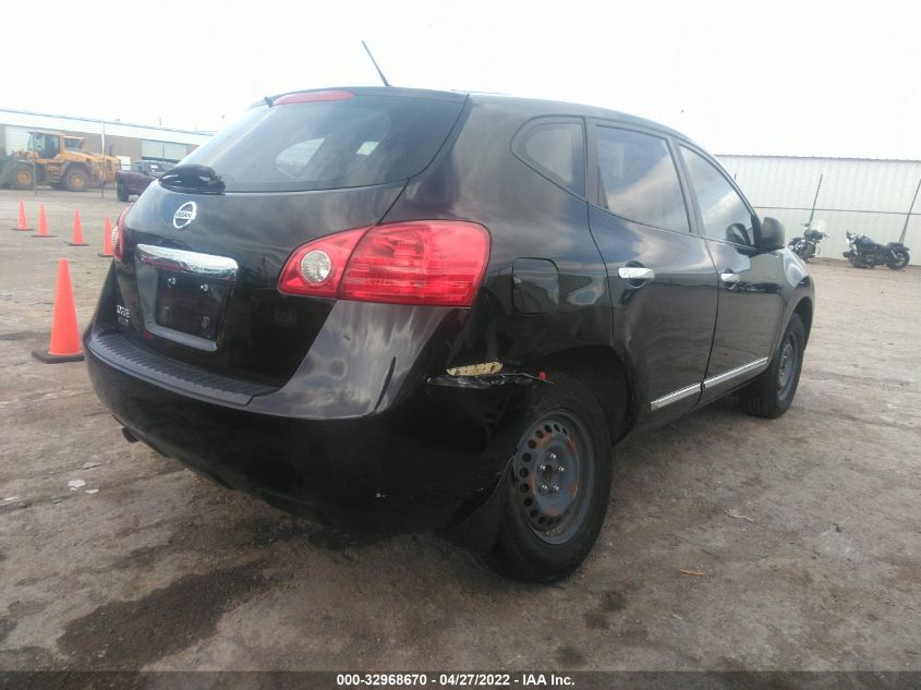 2014 NISSAN ROGUE SELECT S JN8AS5MT0EW610733