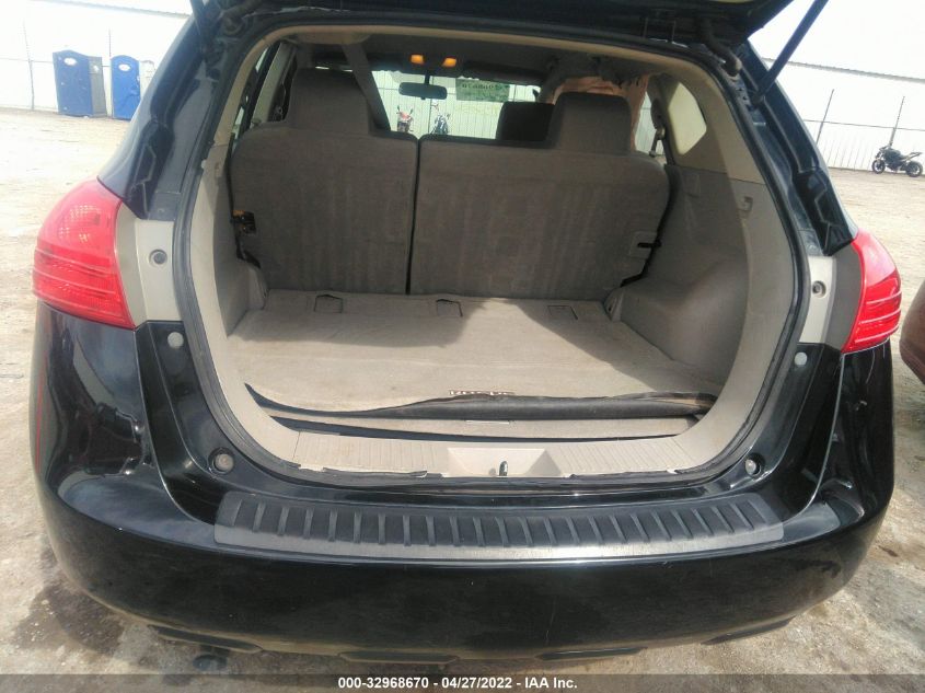 2014 NISSAN ROGUE SELECT S JN8AS5MT0EW610733