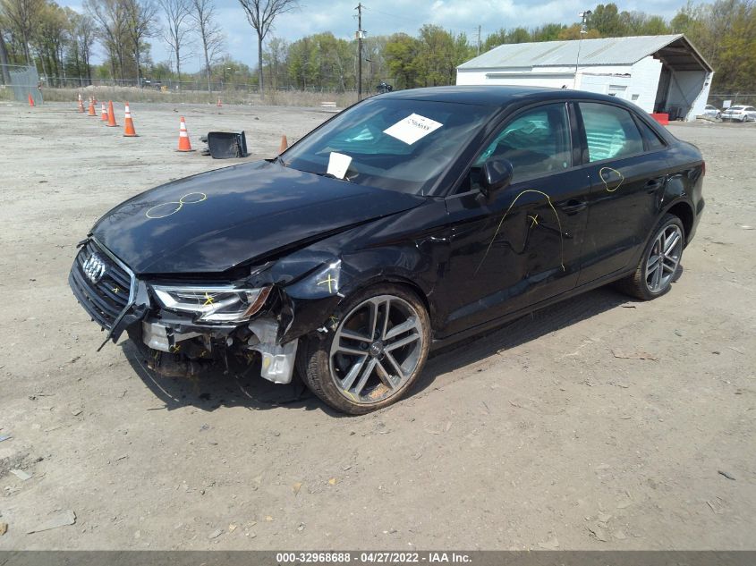 2018 AUDI A3 SEDAN PREMIUM/TECH PREMIUM WAUB8GFF9J1041449