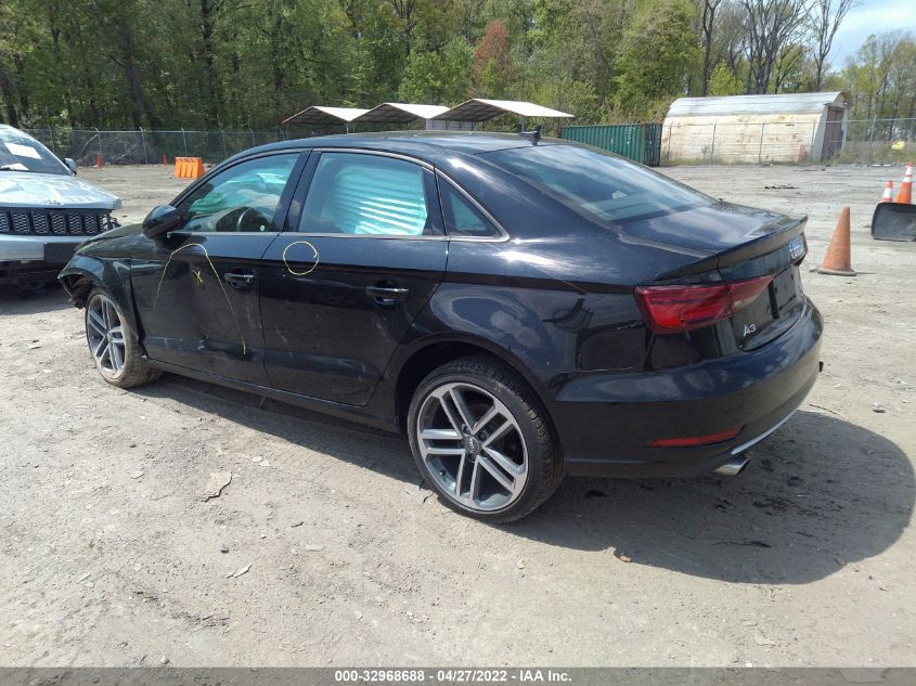 2018 AUDI A3 SEDAN PREMIUM/TECH PREMIUM WAUB8GFF9J1041449