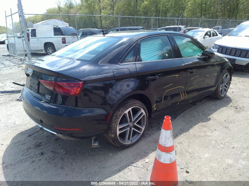 2018 AUDI A3 SEDAN PREMIUM/TECH PREMIUM WAUB8GFF9J1041449